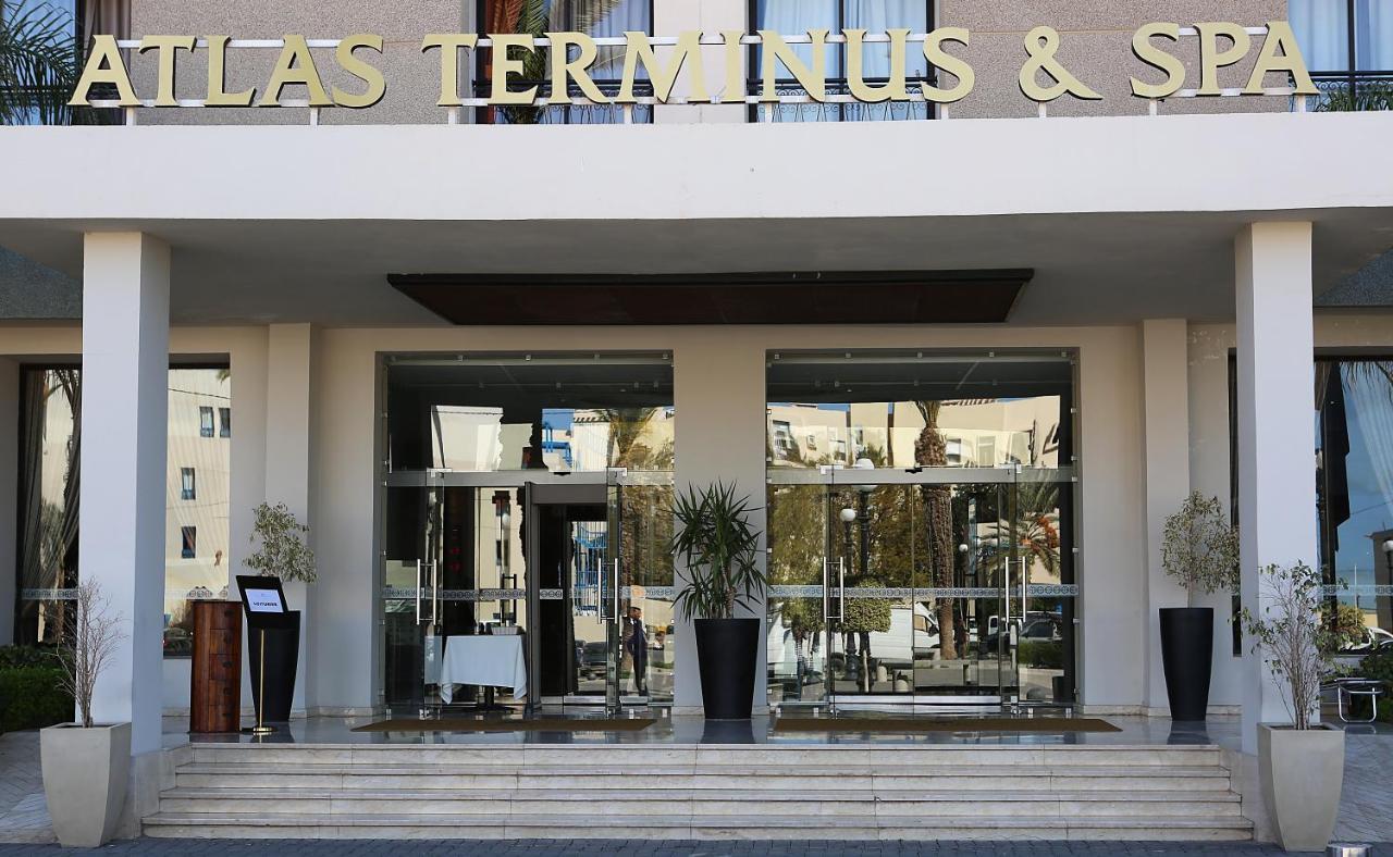 Atlas Terminus&Spa Uchda  Exterior foto