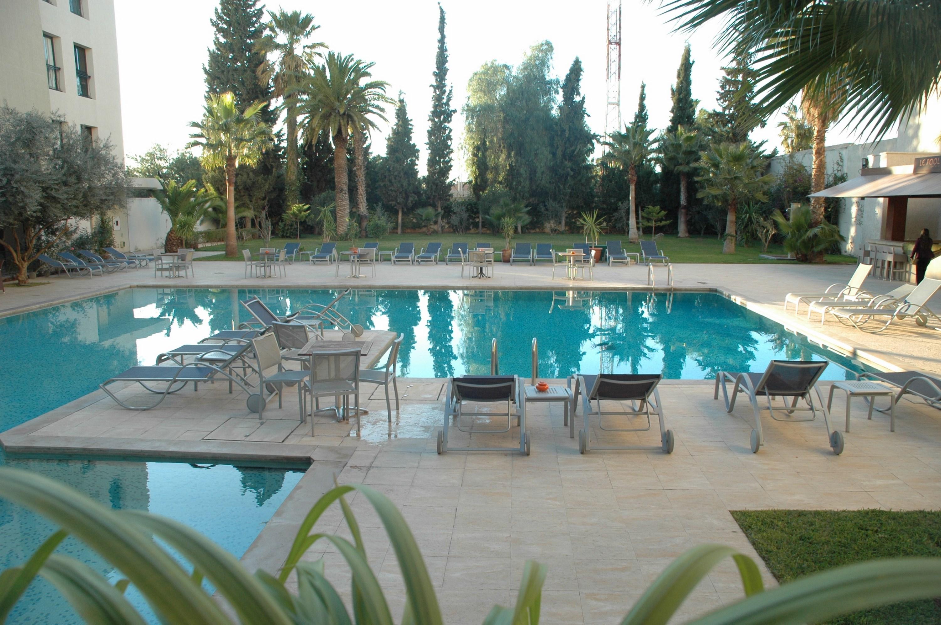 Atlas Terminus&Spa Uchda  Exterior foto