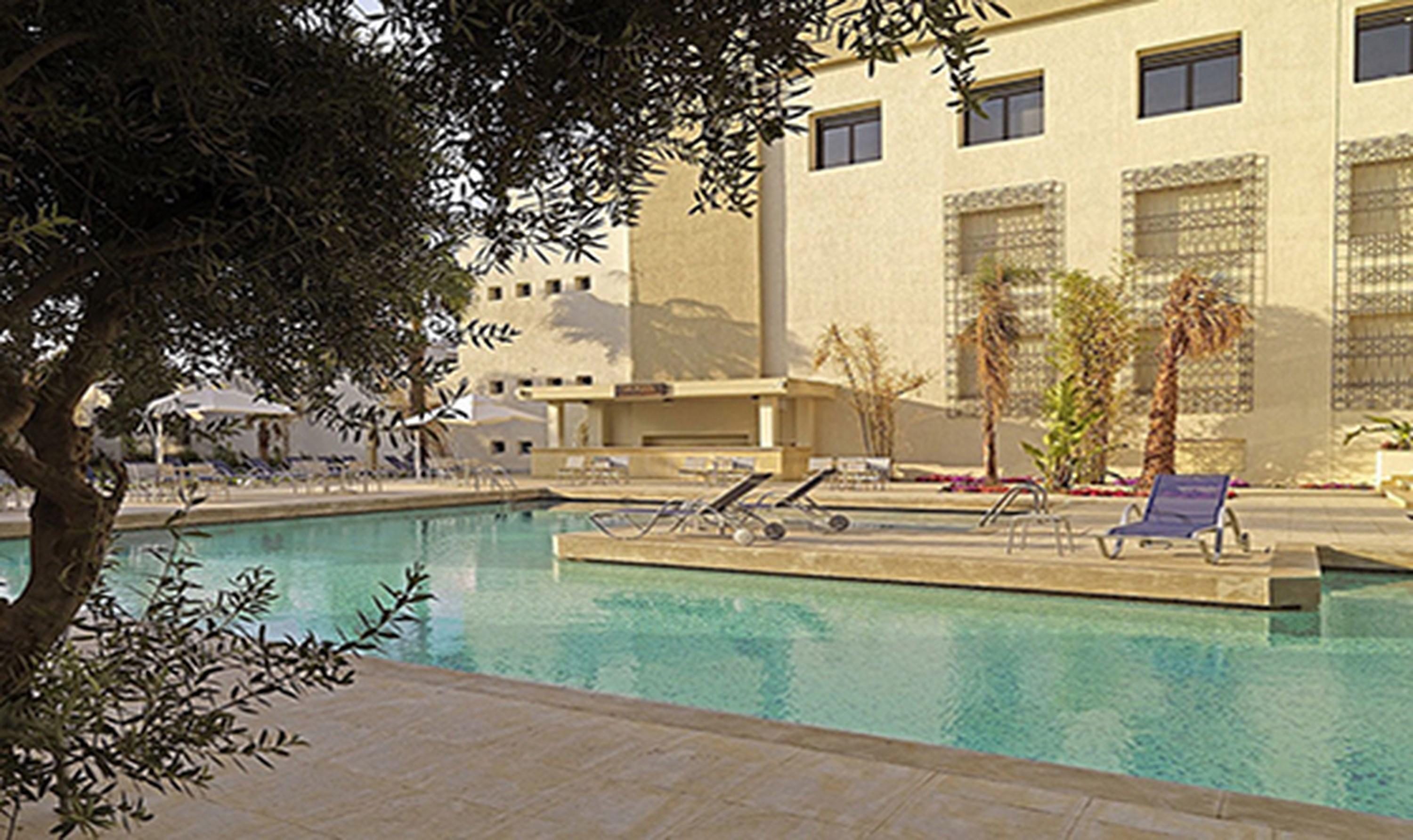 Atlas Terminus&Spa Uchda  Exterior foto