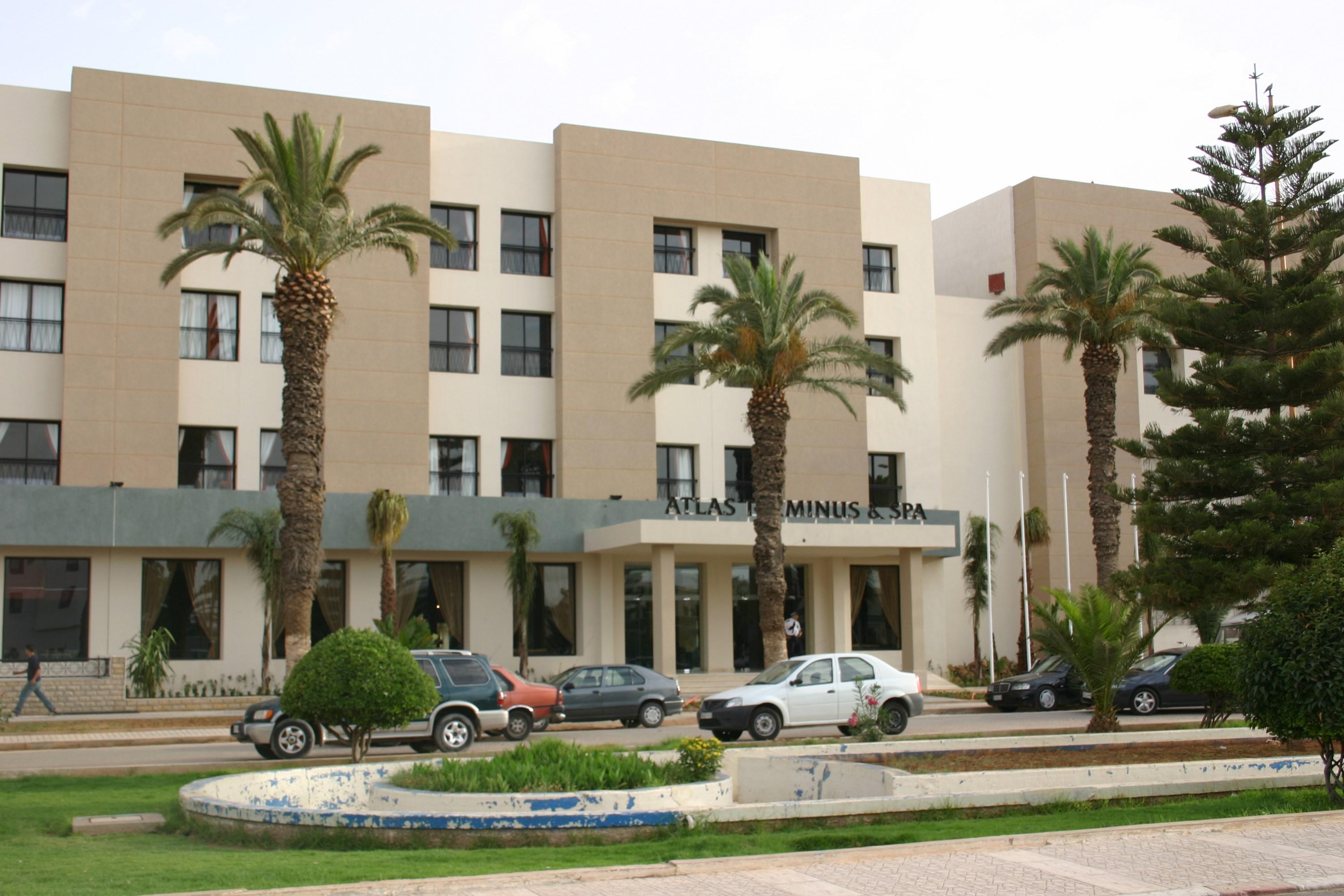 Atlas Terminus&Spa Uchda  Exterior foto