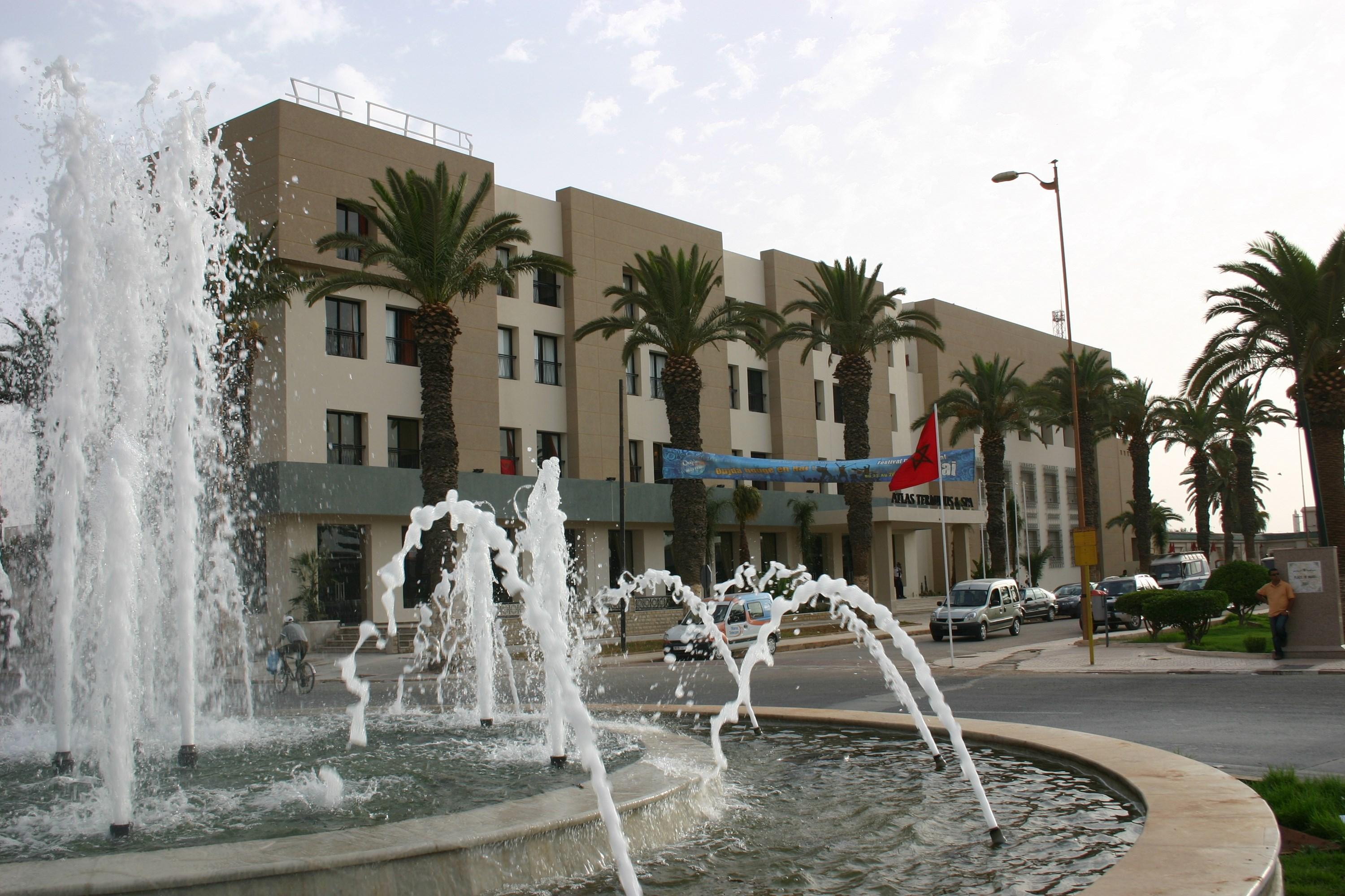 Atlas Terminus&Spa Uchda  Exterior foto