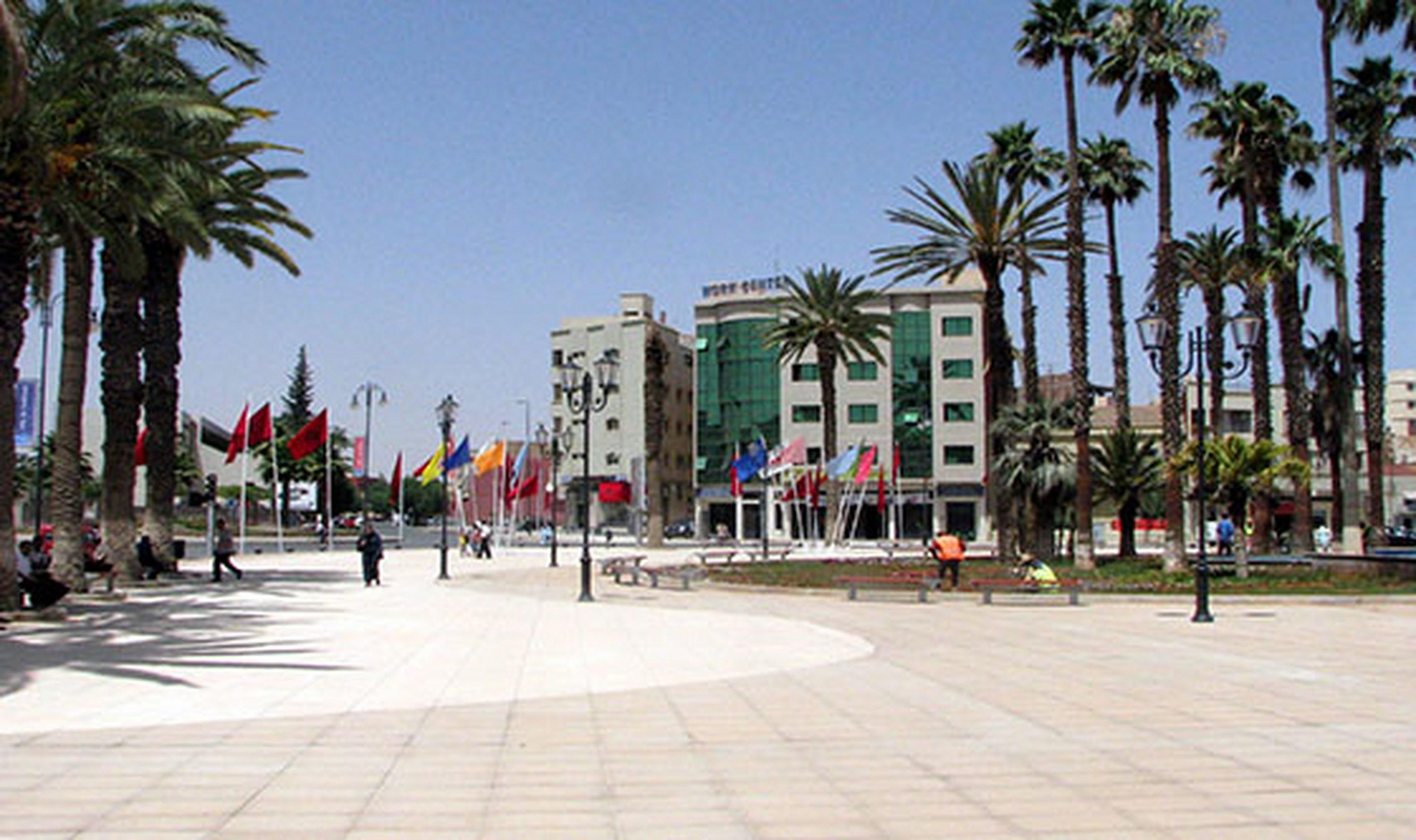 Atlas Terminus&Spa Uchda  Exterior foto