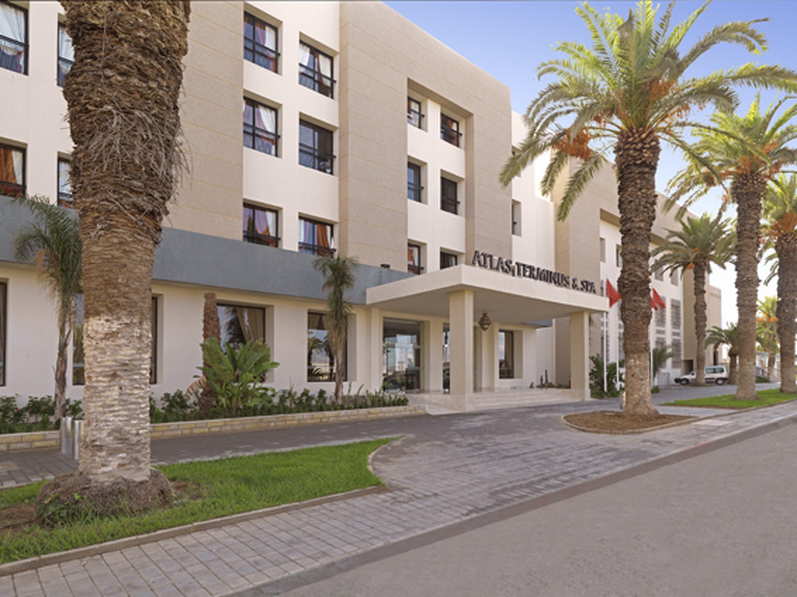Atlas Terminus&Spa Uchda  Exterior foto