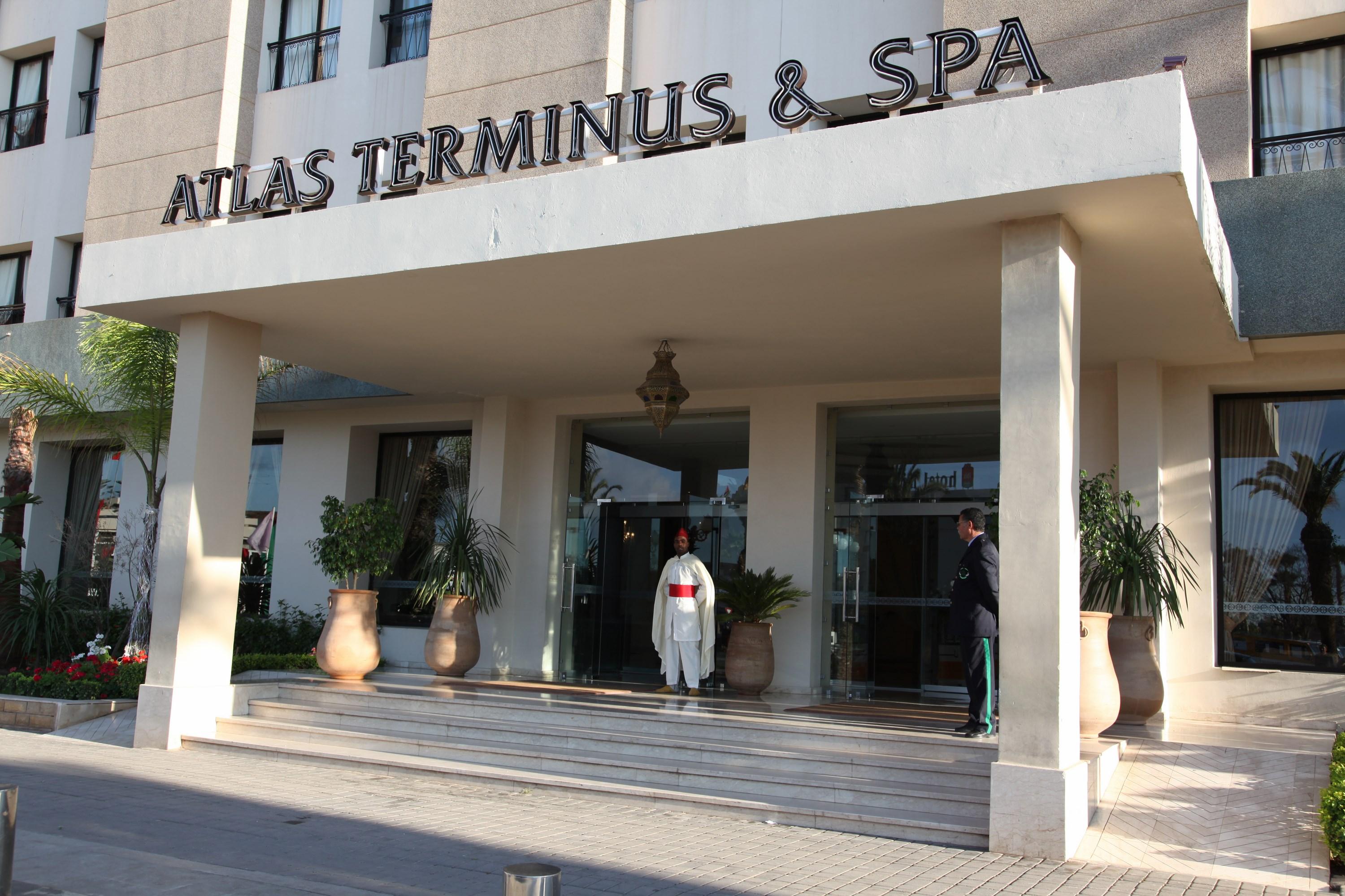 Atlas Terminus&Spa Uchda  Exterior foto