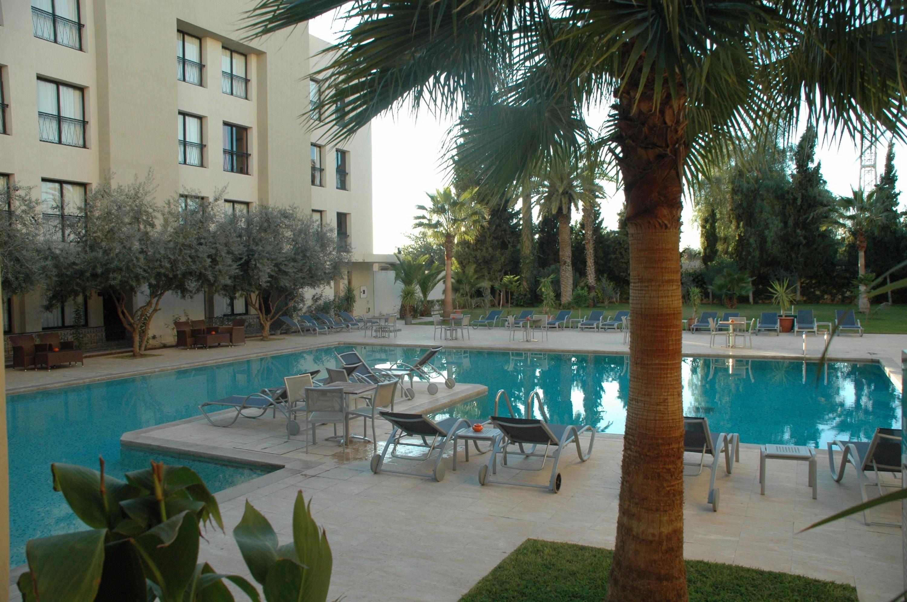 Atlas Terminus&Spa Uchda  Exterior foto
