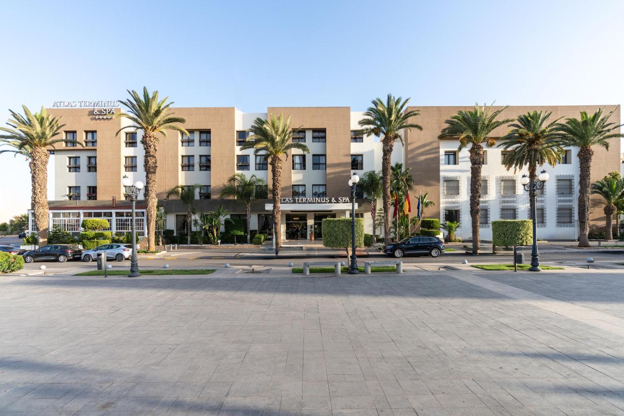 Atlas Terminus&Spa Uchda  Exterior foto