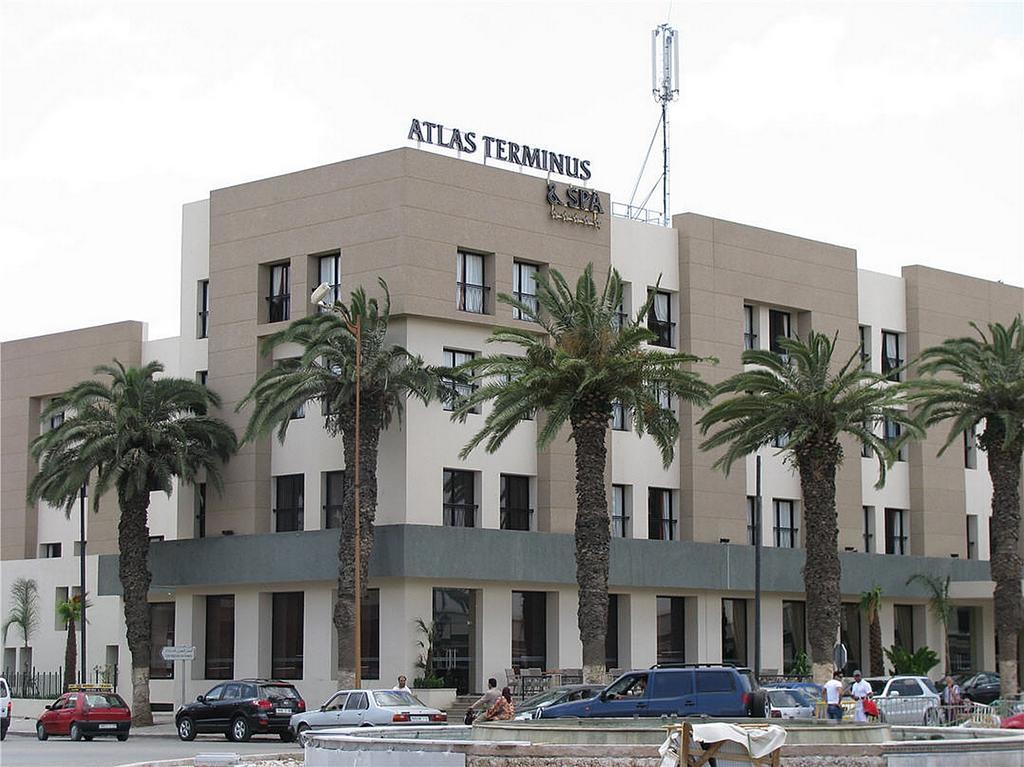 Atlas Terminus&Spa Uchda  Exterior foto