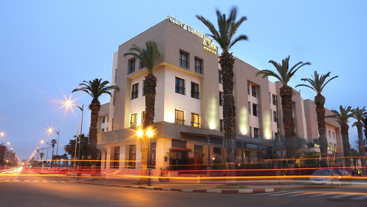 Atlas Terminus&Spa Uchda  Exterior foto