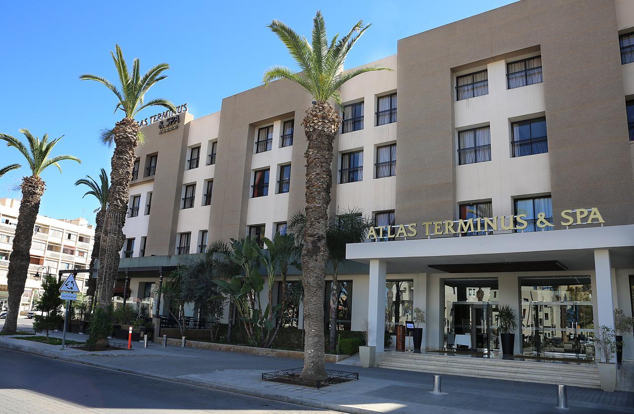 Atlas Terminus&Spa Uchda  Exterior foto